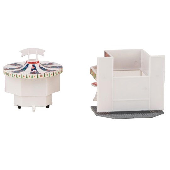 Faller_134001-Faller 134001 Model Kit, 2 Christmas Market Stalls