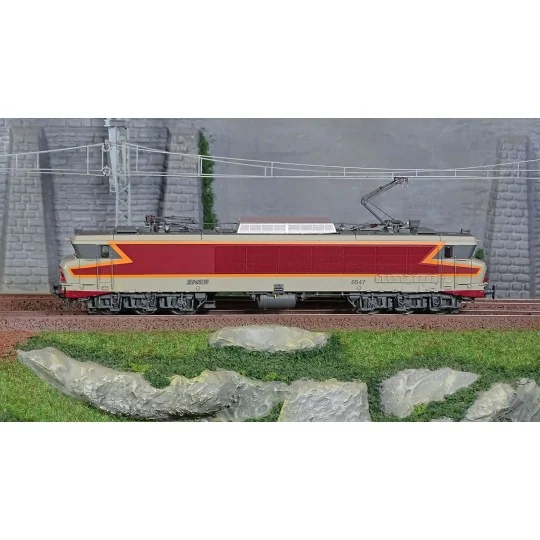 Lsm_10314S-Ls Models 10314S Locomotive électrique CC 6547 SNCF, Arzens, logo Nouille, venissieux, Digital sonore