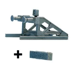 Roco 42267 End of track buffer with plank or buffers. - Roco - Roco...