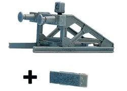 Roco 42267 End of track buffer with plank or buffers. - Roco - Roco...