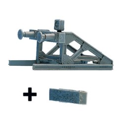 Roco 42267 End of track buffer with plank or buffers. - Roco_42267