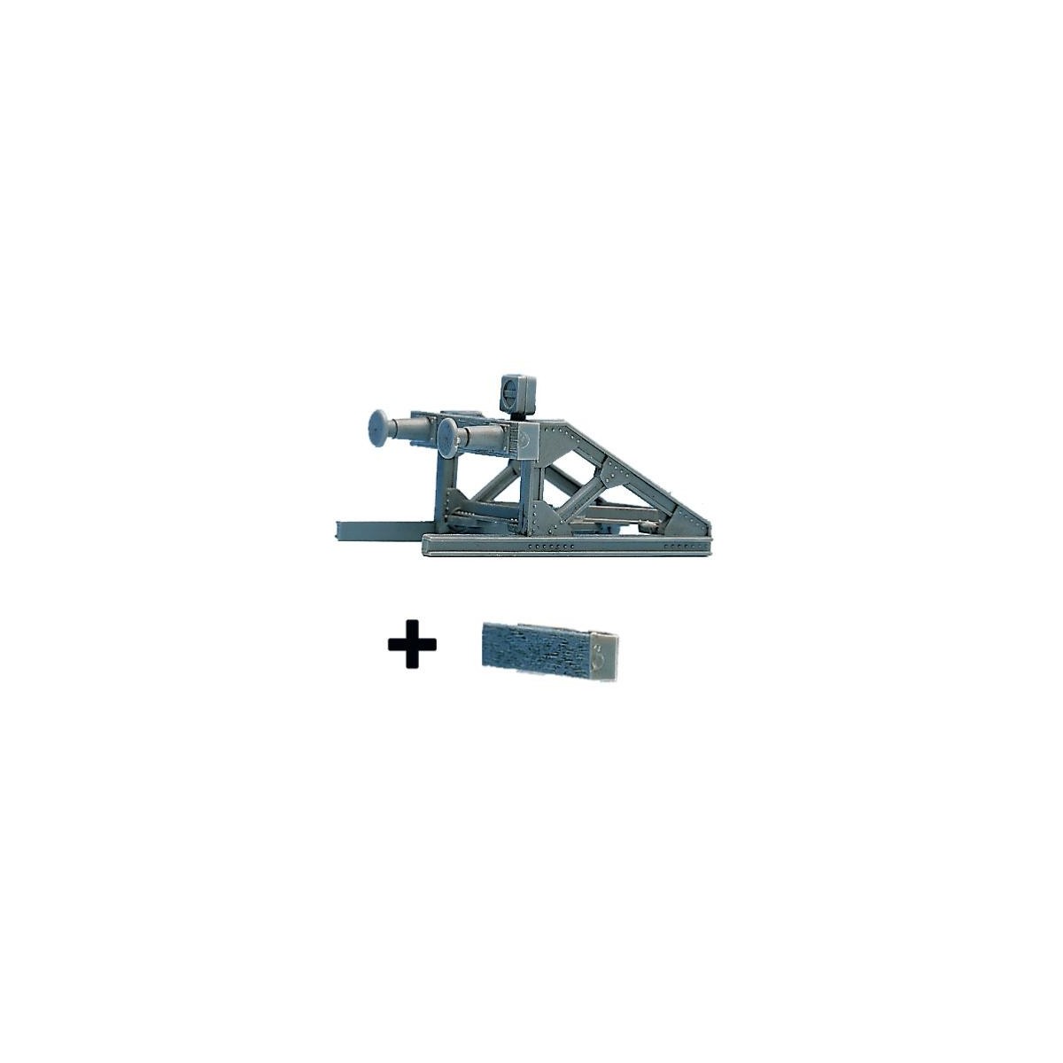 Roco 42267 End of track buffer with plank or buffers. - Roco - Roco... Roco 42267 End of track buffer with plank or buffers. - Roco - Roco...