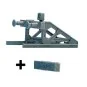 Roco_42267-Roco 42267 End of track buffer with plank or buffers. - Roco_42267