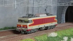 Ls Models 10314 Locomotive électrique CC 6547 SNCF, Arzens, logo Nouille, Venissieux Ls models Lsm_10314 - 1