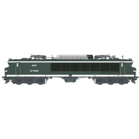 Lsm_10315S-Ls Models 10315S Locomotive électrique CC 6552 SNCF, Maurienne, phares à pincettes, Lyon Mouche, Digital sonore