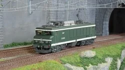 Ls Models 10315S Locomotive électrique CC 6552 SNCF, Maurienne, phares à pincettes, Lyon Mouche, Digital sonore Ls models Lsm_10