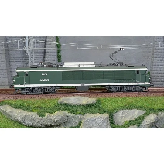 Lsm_10315-LS Models 10315 SNCF CC 6552 Electric Locomotive, Maurienne, with clip-on headlights, Lyon Mouche