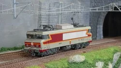 Ls Models 10316 Locomotive électrique CC 6563, Arzens, logo Nouille, Vénissieux Ls models Lsm_10316 - 1