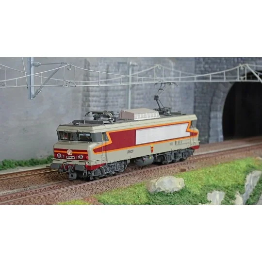 Lsm_10316-Ls Models 10316 CC 6563 Electric Locomotive, Arzens, Nouille logo, Vénissieux