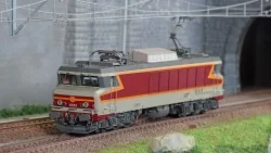 Ls Models 10318 Locomotive électrique CC 6551, Arzens, logo Casquette, Vénissieux Ls models Lsm_10318 - 1