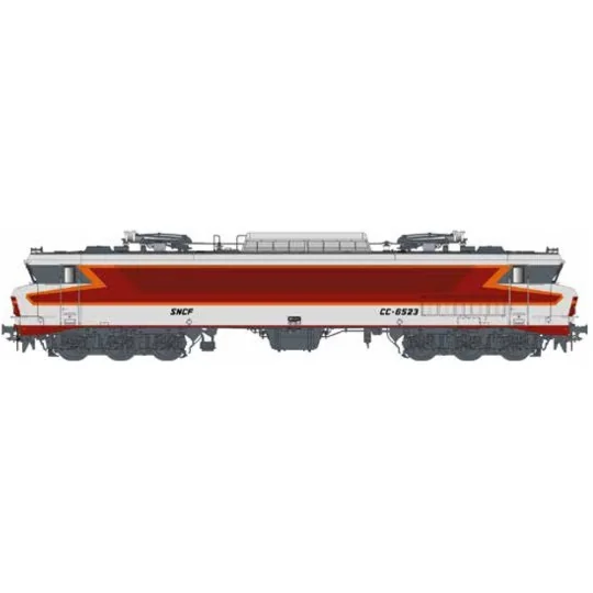 Lsm_10322S-LS Models 10322S CC 6523 Electric Locomotive, Arzens, Beffara logo, Paris South West, Digital sound