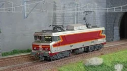 Ls Models 10322S Locomotive électrique CC 6523, Arzens, logo Beffara, Paris Sud Ouest, Digital sonore Ls models Lsm_10322S - 1
