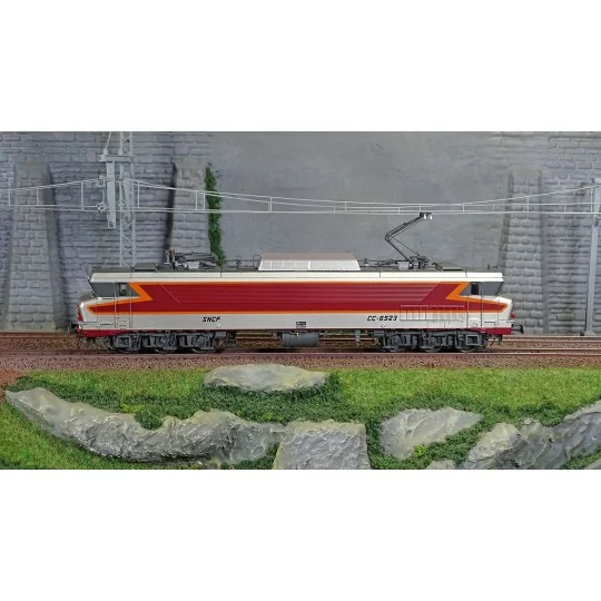 LS Models 10322S CC 6523 Electric Locomotive, Arzens, Beffara logo,... Lsm_10322S-LS Models 10322S CC 6523 Electric Locomotive, Arzens, Beffara logo, Paris South West, Digital sound