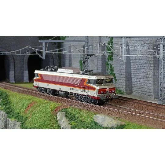 Ls Models 10322 CC 6523 electric locomotive, Arzens, Beffara logo, ... Lsm_10322-Ls Models 10322 CC 6523 electric locomotive, Arzens, Beffara logo, Paris South West