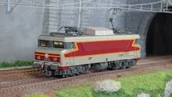 Ls Models 10323S Locomotive électrique CC 6505, Arzens, logo Beffara, Paris Sud Ouest, Digital sonore Ls models Lsm_10323S - 1