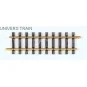 Piko_35200-Piko G 35200 Rails droit avec éclisses 320mm