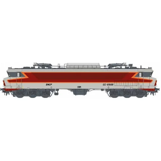 Lsm_10323-Ls Models 10323 Locomotive électrique CC 6505, Arzens, logo Beffara, Paris Sud Ouest