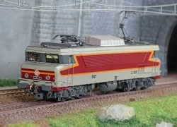 Ls Models 10323 CC 6505 electric locomotive, Arzens, Beffara logo, ...