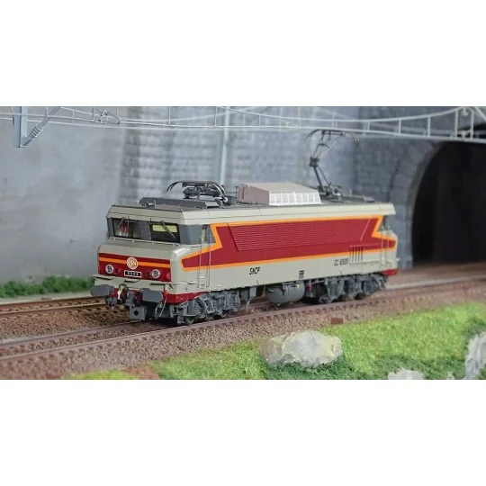 Ls Models 10323 CC 6505 electric locomotive, Arzens, Beffara logo, ... Lsm_10323-Ls Models 10323 CC 6505 electric locomotive, Arzens, Beffara logo, Paris South West
