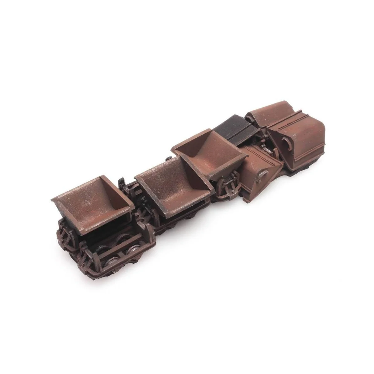 Artitec 487.801.60 Five narrow-gauge dump trucks - Arti_487.801.60