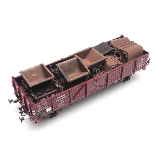 Arti_487.801.60-Artitec 487.801.60 Five narrow-gauge dump trucks