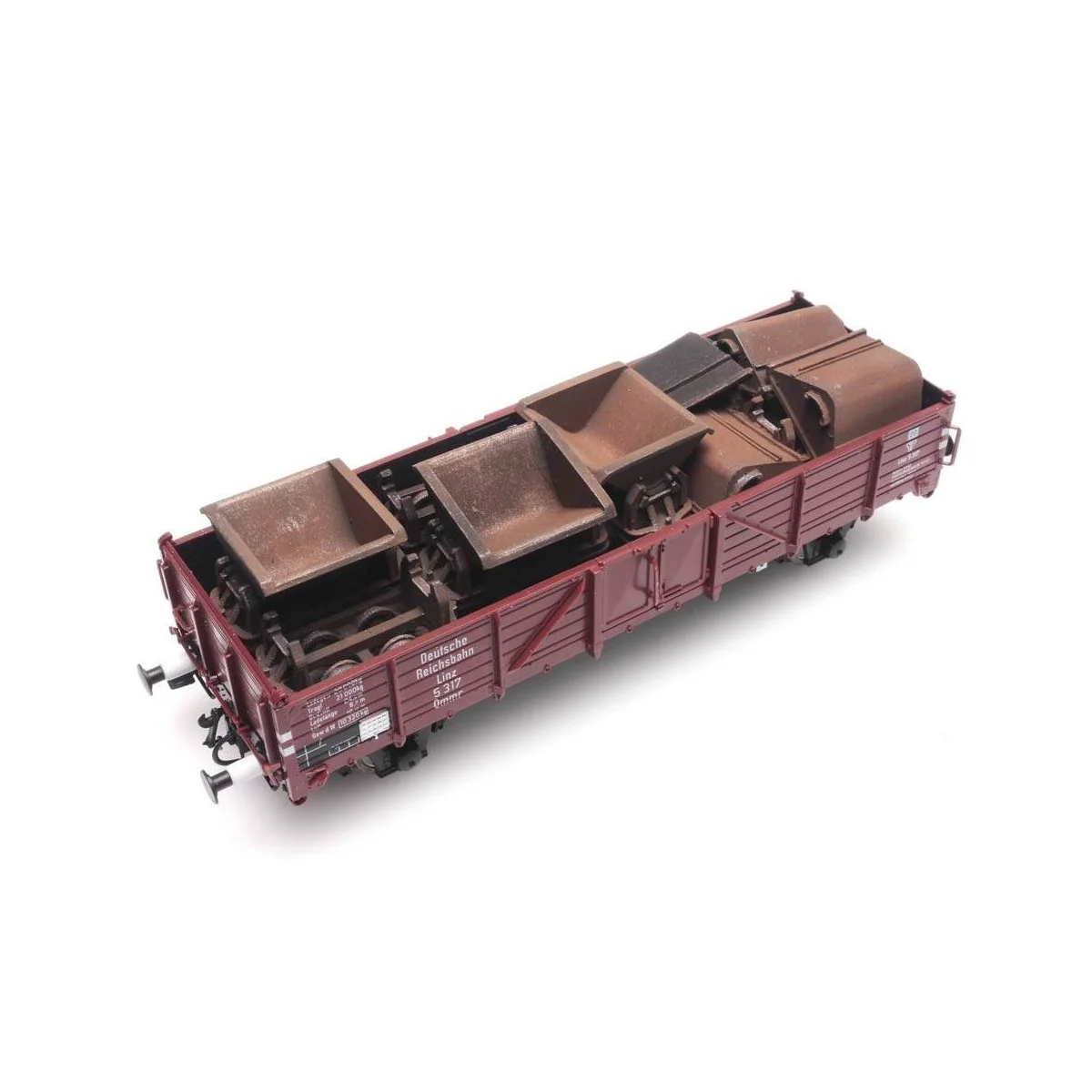 Artitec 487.801.60 Five narrow-gauge dump trucks - Arti_487.801.60