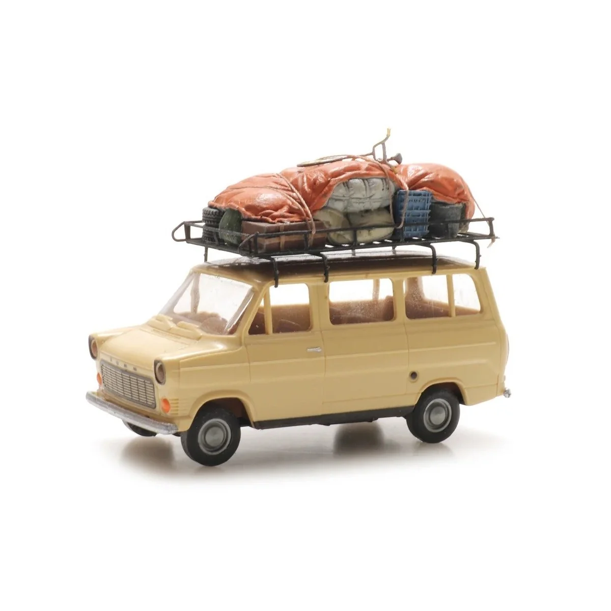 Artitec 387.551 Loaded roof rack for van - Arti_387.551