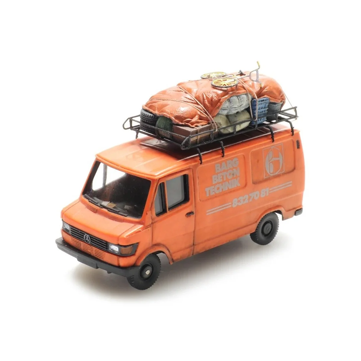 Artitec 387.551 Loaded roof rack for van - Arti_387.551