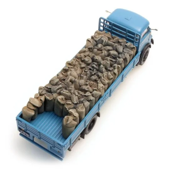 Arti_487.801.40-Artitec 487.801.40 Chargement pour camion plateau DAF, sacs de charbon