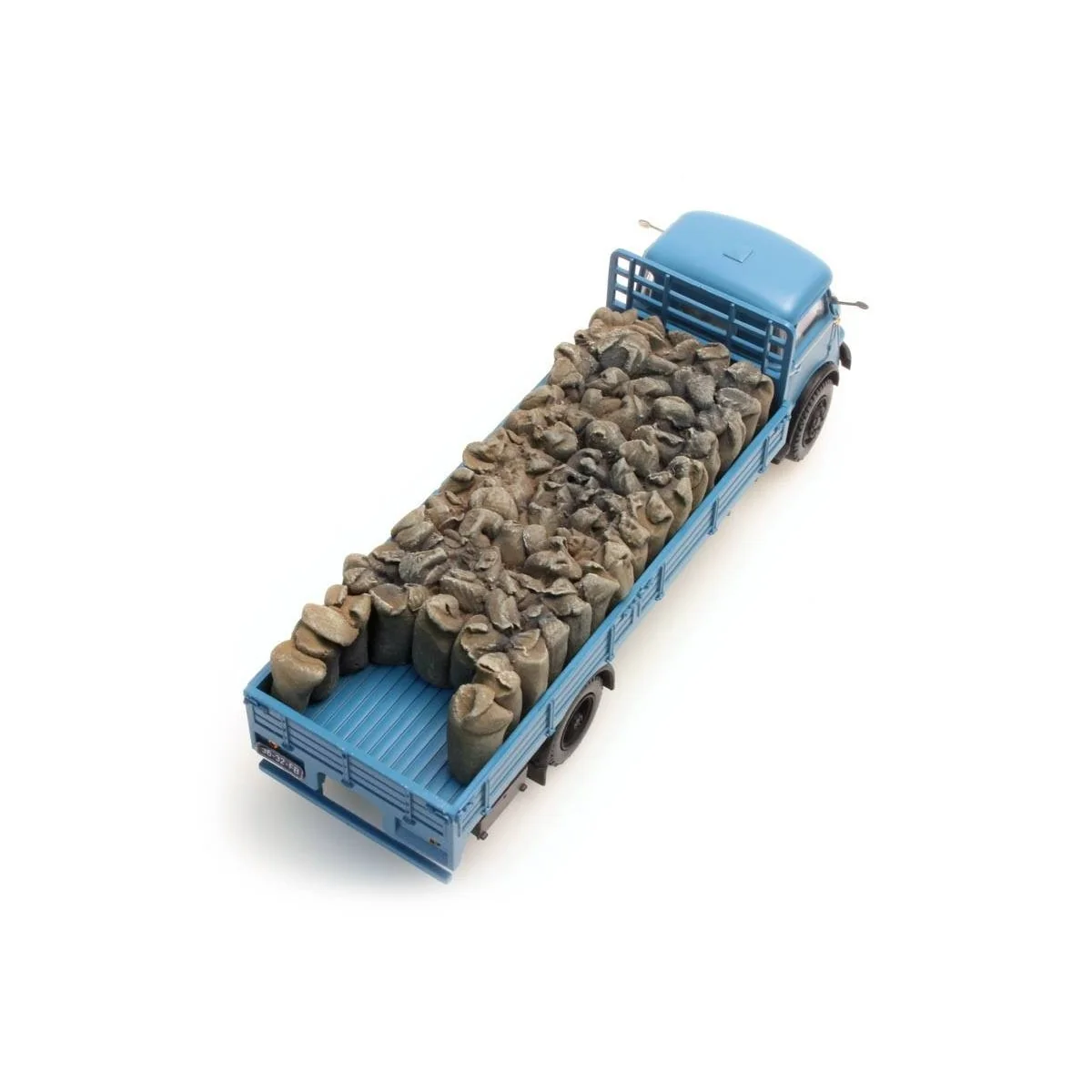 Artitec 487.801.40 Loading for DAF flatbed truck, bags of coal - Ar...