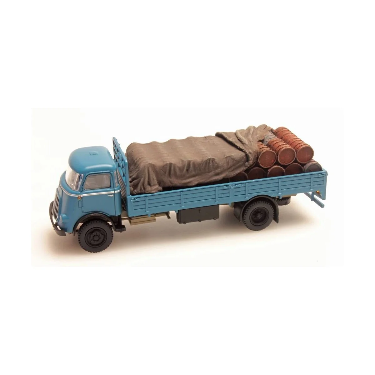 Artitec 487.801.42 Loading for DAF flatbed truck, barrels with tarp... Artitec 487.801.42 Loading for DAF flatbed truck, barrels with tarp...