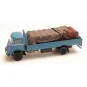 Artitec 487.801.42 Loading for DAF flatbed truck, barrels with tarp... Arti_487.801.42-Artitec 487.801.42 Loading for DAF flatbed truck, barrels with tarpaulin