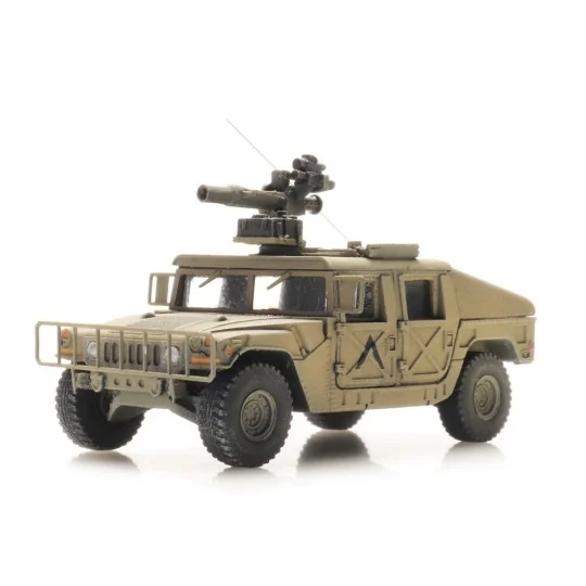 Arti_6870539-Artitec 6870539 TOW blindé américain Humvee Desert