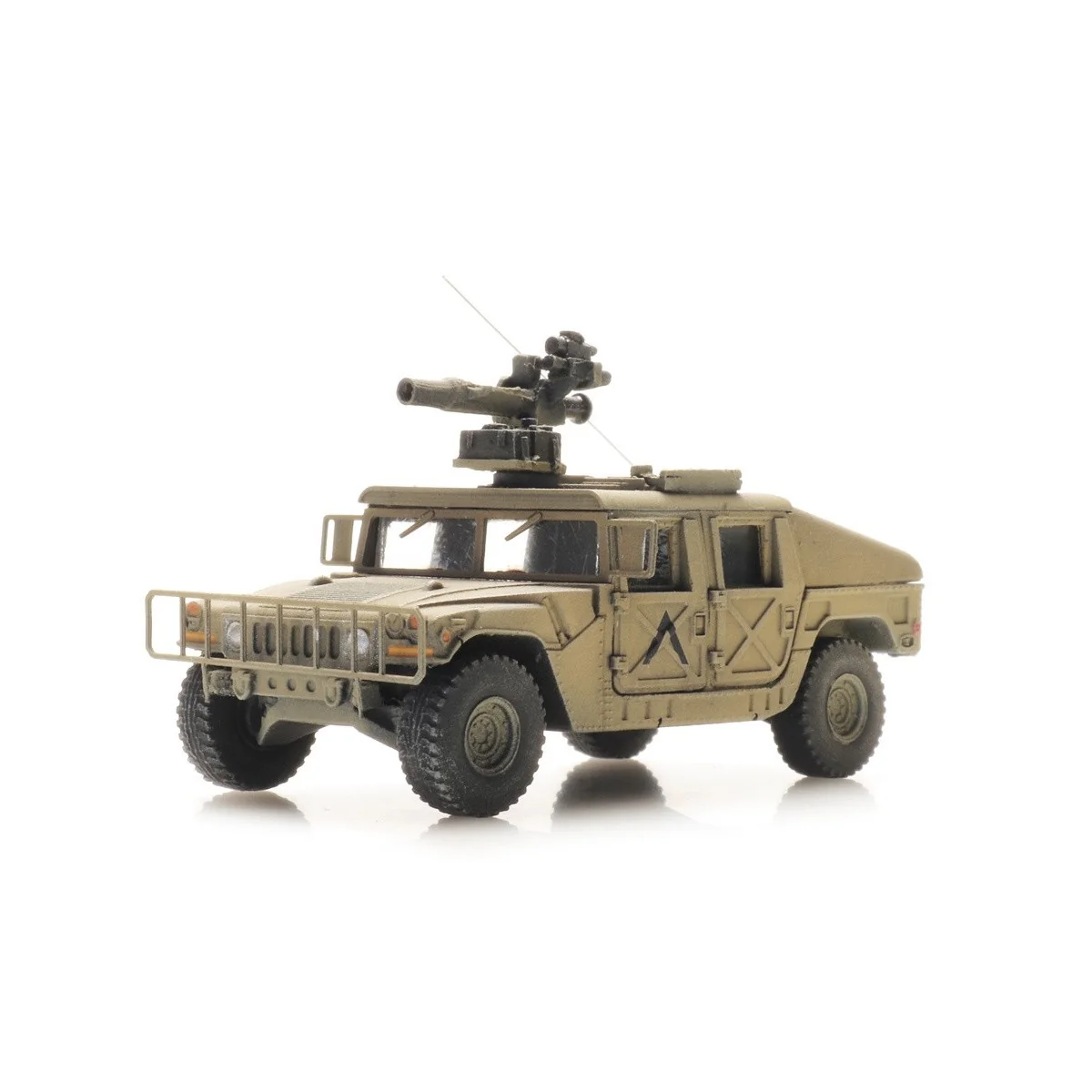 Artitec 6870539 TOW Armored American Humvee Desert - Arti_6870539