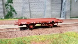 Ree Models WB 444 Flat Wagon, original PLM/SNCF model, PLM box, spo...