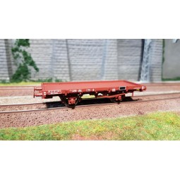 Ree Models WB 444 Flat Wagon, original PLM/SNCF model, PLM box, spo...