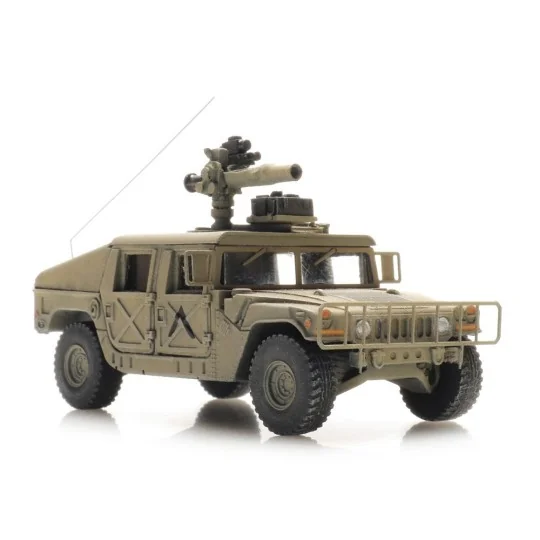 Arti_6870539-Artitec 6870539 TOW Armored American Humvee Desert