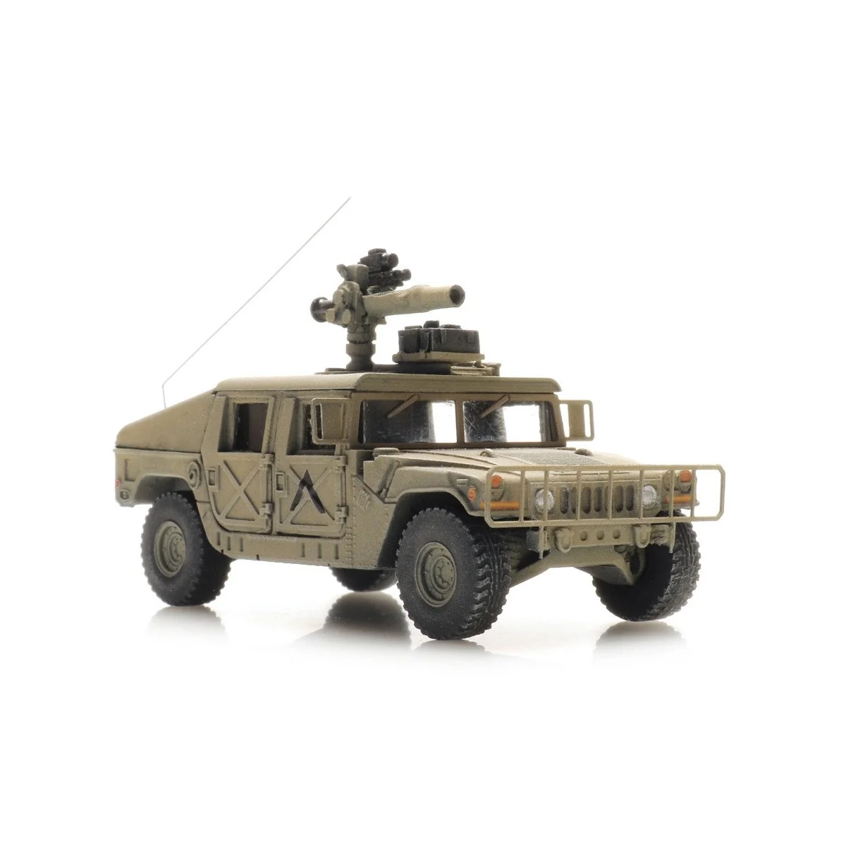 Artitec 6870539 TOW Armored American Humvee Desert - Arti_6870539