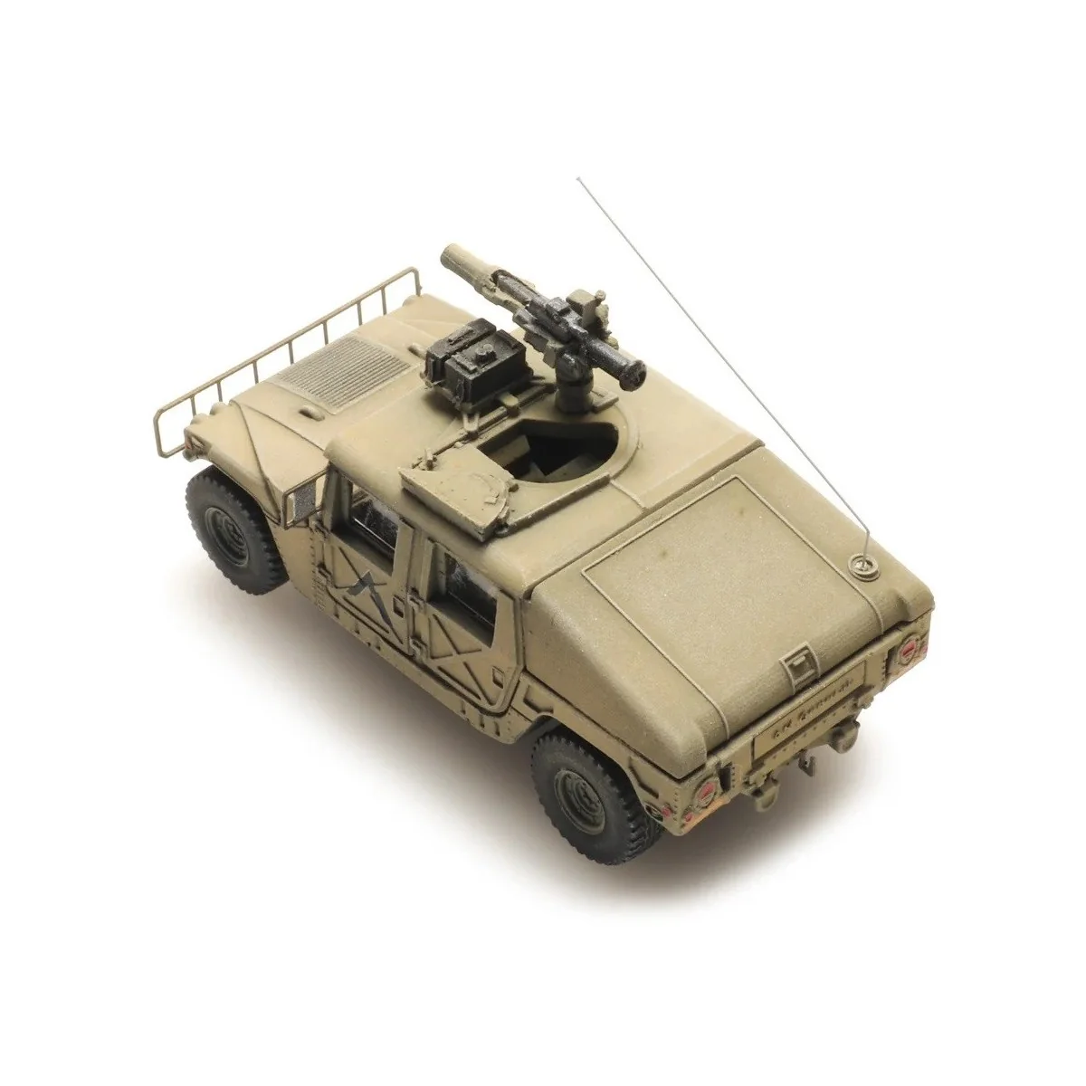Artitec 6870539 TOW Armored American Humvee Desert - Arti_6870539