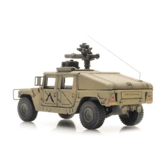 Artitec 6870539 TOW blindé américain Humvee Desert Artitec Arti_6870539 - 4 Arti_6870539-Artitec 6870539 TOW blindé américain Humvee Desert