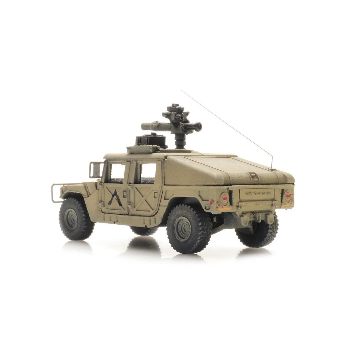 Artitec 6870539 TOW blindé américain Humvee Desert Artitec Arti_6870539 - 4 Artitec 6870539 TOW blindé américain Humvee Desert Artitec Arti_6870539 - 4