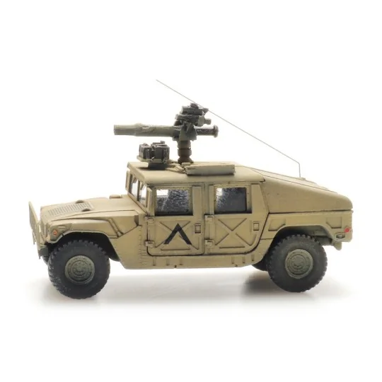 Artitec 6870539 TOW blindé américain Humvee Desert Artitec Arti_6870539 - 5 Arti_6870539-Artitec 6870539 TOW blindé américain Humvee Desert