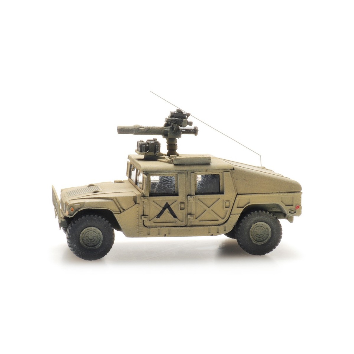 Artitec 6870539 TOW Armored American Humvee Desert - Arti_6870539