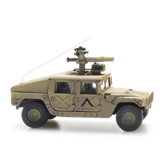 Arti_6870539-Artitec 6870539 TOW Armored American Humvee Desert