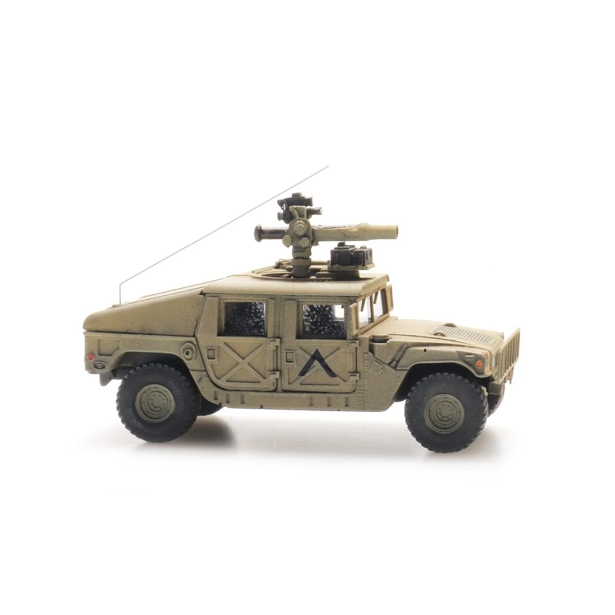 Artitec 6870539 TOW Armored American Humvee Desert - Arti_6870539