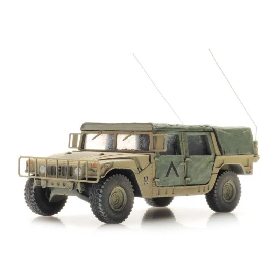 Arti_6870540-Artitec 6870540 Jeep du désert Humvee américain