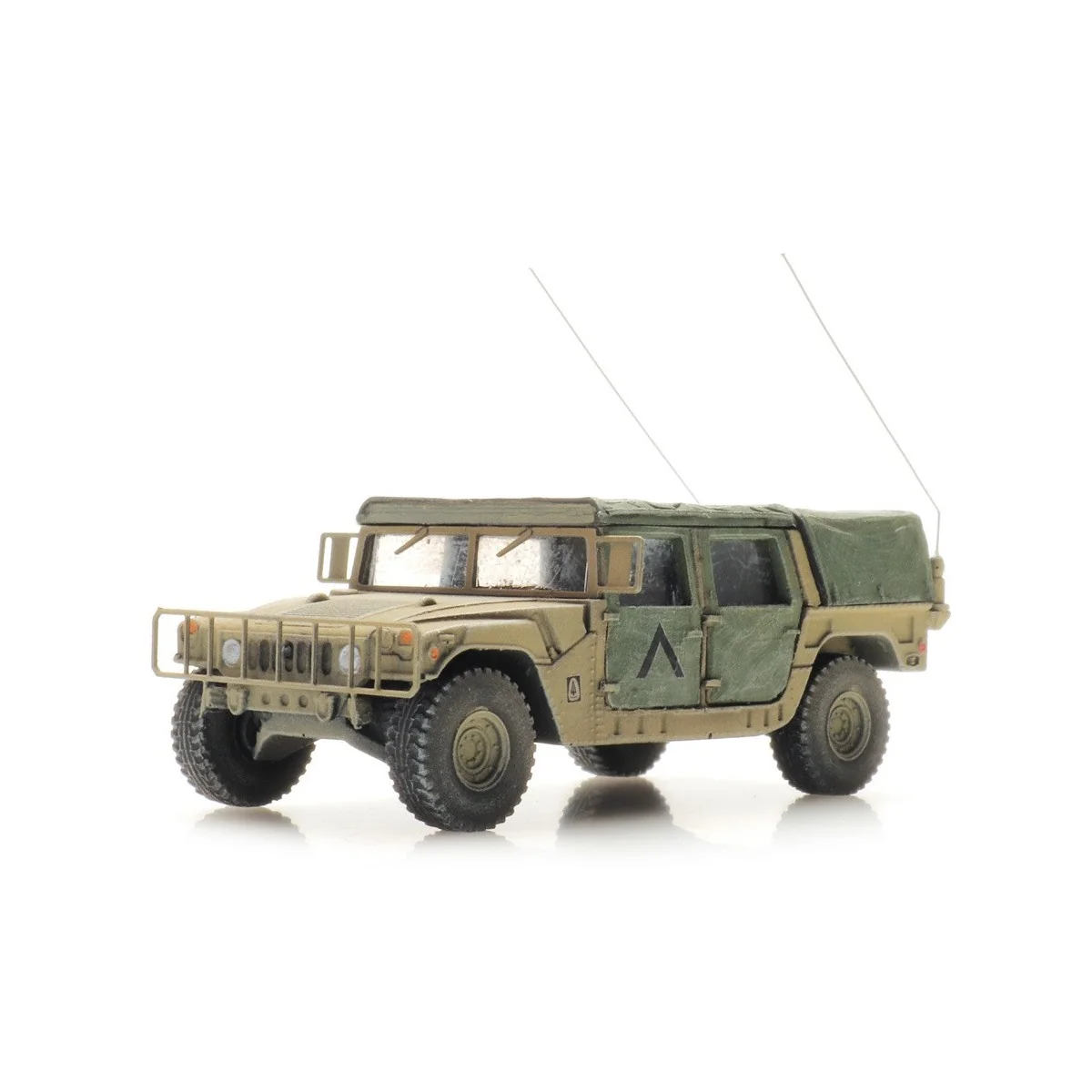Artitec 6870540 Jeep du désert Humvee américain Artitec Arti_6870540 - 1
