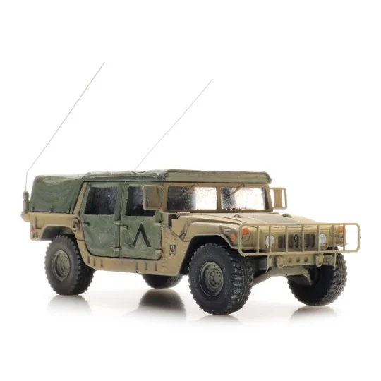 Arti_6870540-Artitec 6870540 Jeep du désert Humvee américain