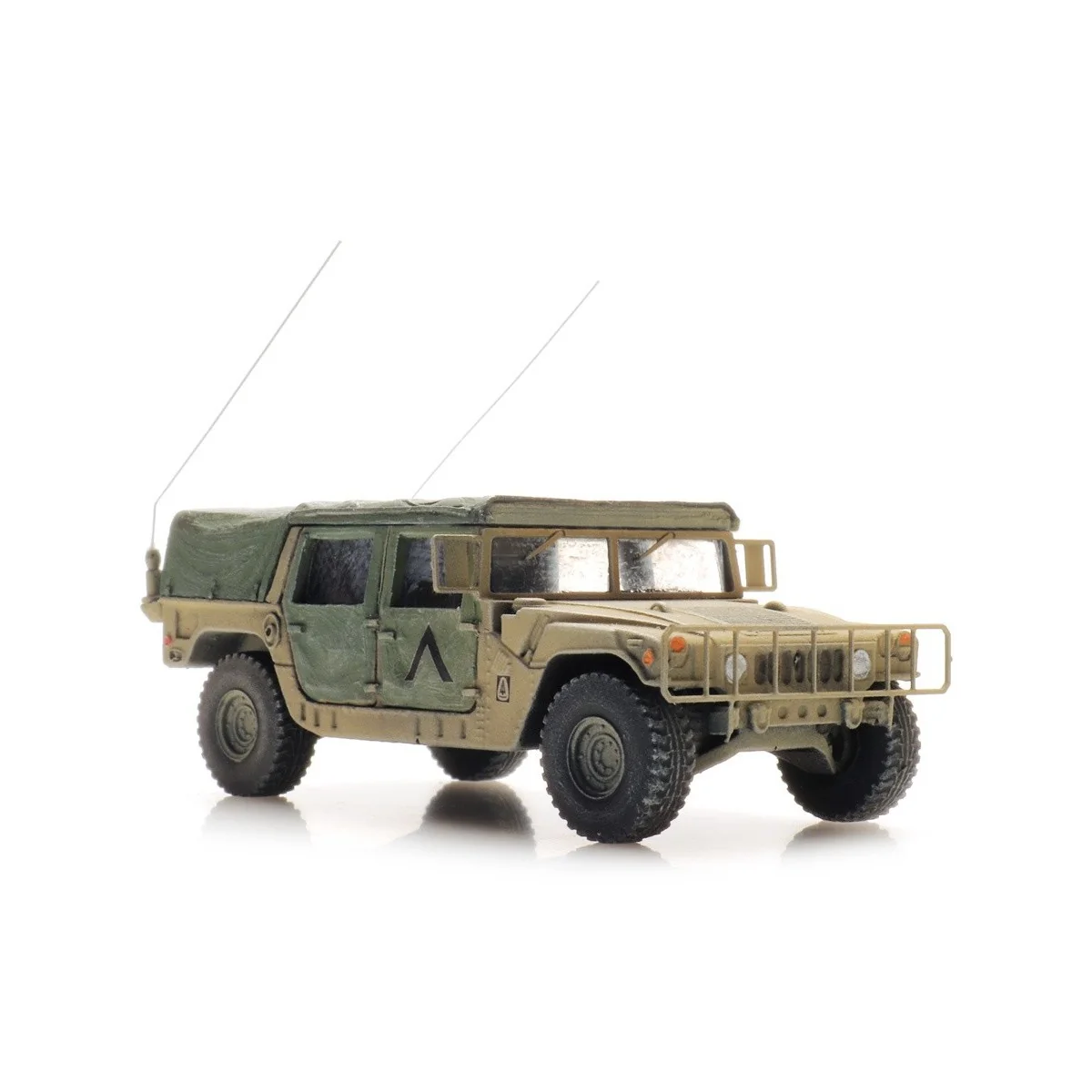 Artitec 6870540 Jeep du désert Humvee américain Artitec Arti_6870540 - 2