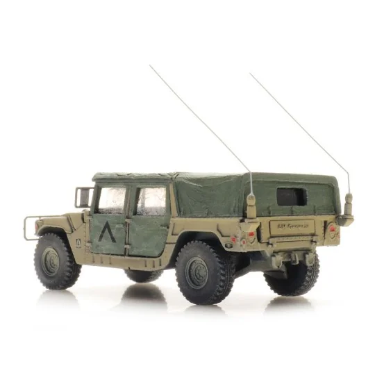 Arti_6870540-Artitec 6870540 Jeep du désert Humvee américain